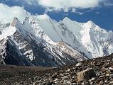 01 Vigne Peak From Upper Baltoro Glacier